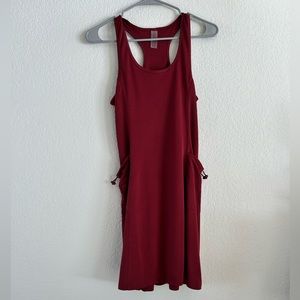 Burgundy Outdoor Voices Dress, never worn